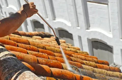 Nettoyage de toitures - Château-Salins